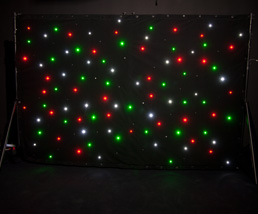 Chauvet SparkleDrape LED Mobile Backdrop-26-8-11